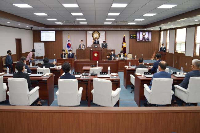 제264회 임시회 제1차 본회의0