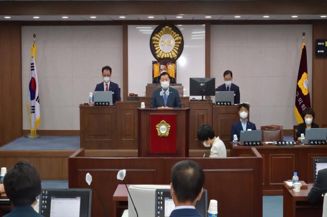 제265회 임시회 1차본회의 개회3