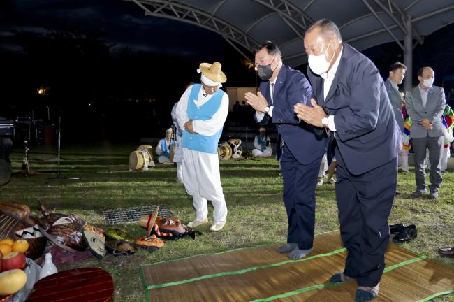 제21회 합천밤마리오 광대 탈춤축제2