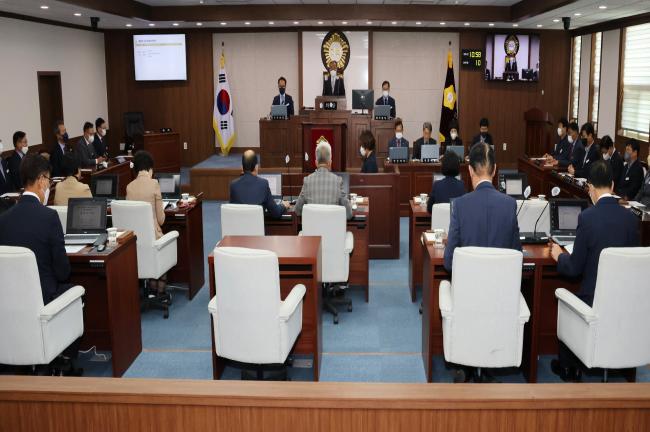 제268회 임시회 제2차 본회의0