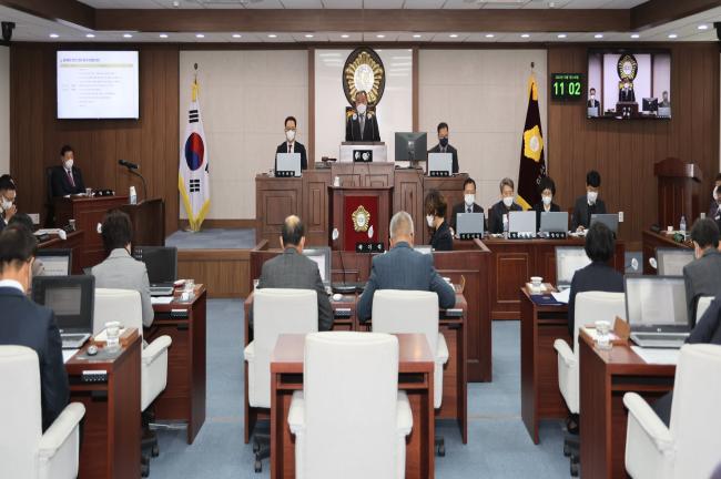 제269회 제2차 정례회 제2차 본회의0