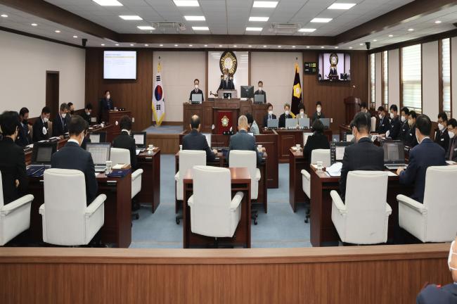 제269회 합천군의회 제2차 정례회 제3차 본회의0