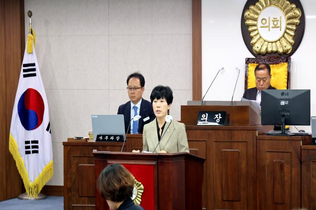 제271회 합천군의회 임시회 제2차 본회의1