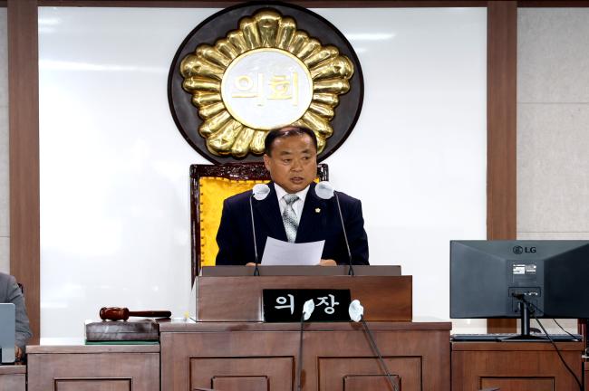 제271회 합천군의회 임시회 제3차 본회의 0