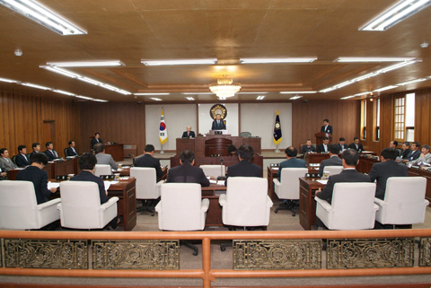 제156회 제1차 정례회 개회식 및 1차 본회의0