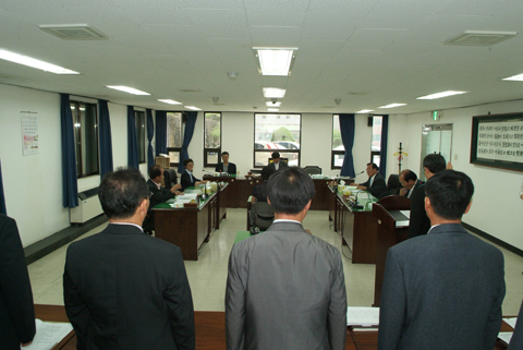 산업건설위원회 2009년도 행정사무감사0