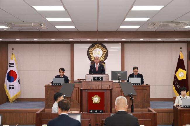 제295회 제3차 본회의0