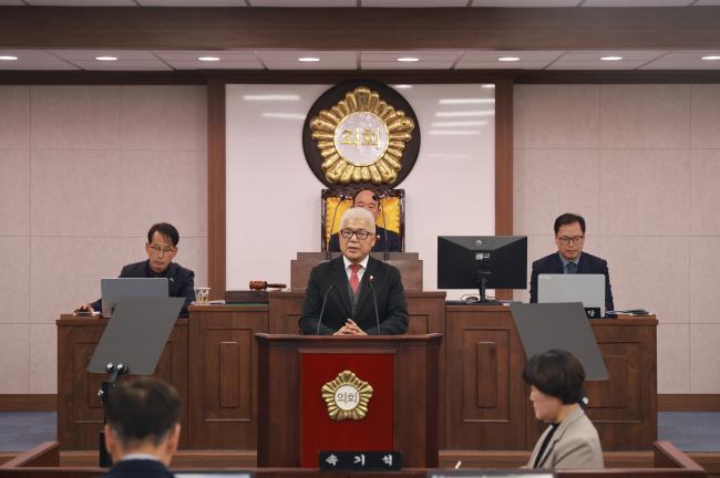 제296회 임시회 제1차 본회의3