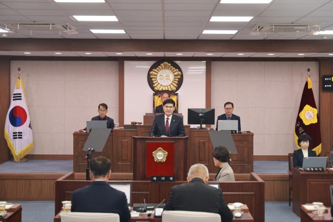 제296회 임시회 제1차 본회의5