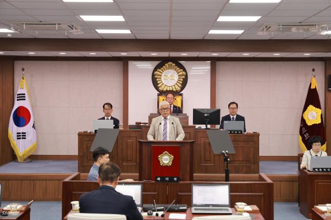 제297회 임시회 제2차 본회의4