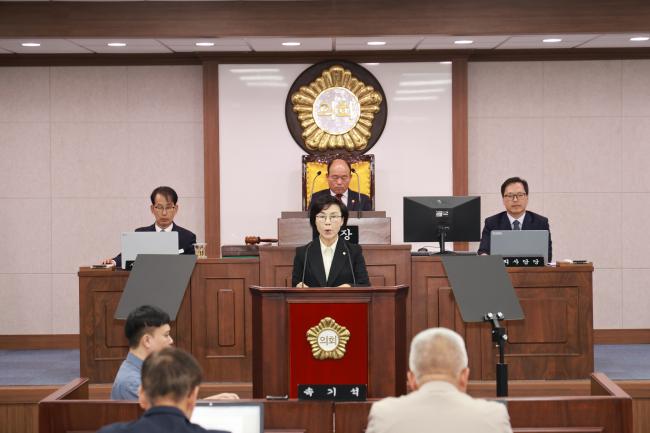 제297회 임시회 제2차 본회의5