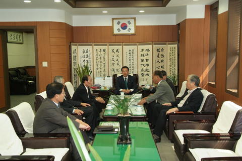 2008회계년도 합천군 결산검사위원 위촉식0