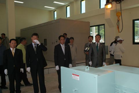 2009년 한국농어촌공사 합천지사 통수식0