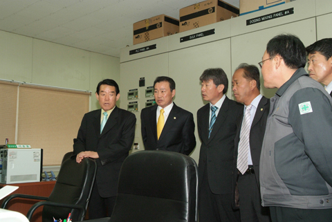 2009 합천사료공장 대표이사 이취임식0