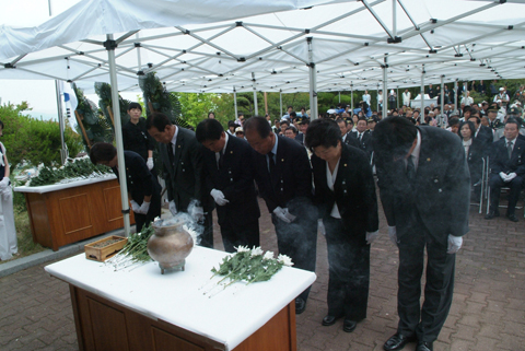 6월 6일 현충일 기념식0