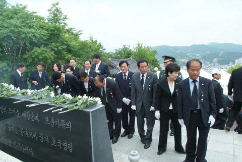 6월 6일 현충일 기념식0