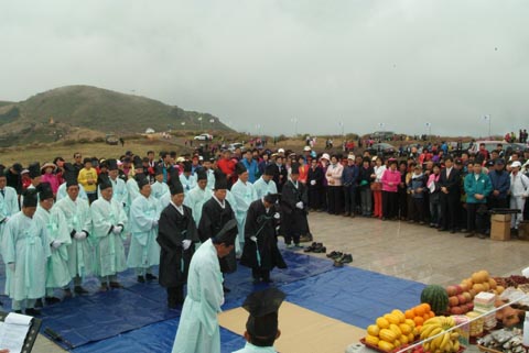2009년 황매산 철쭉제0