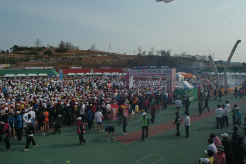 2009 합천벚꽃마라톤대회0