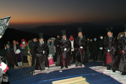 2009년도 신년 해맞이 행사0