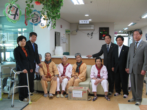 초계군립노인전문요양원 방문0