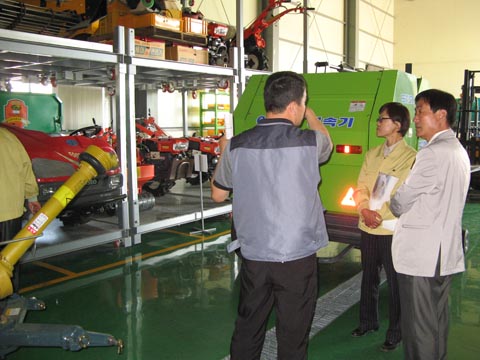 제154회 임시회 현장확인특별위원회 활동(합천군농기계대여은행사업현장)0