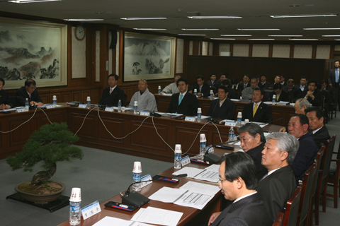 대장경천년엑스포 관련 도청 방문0