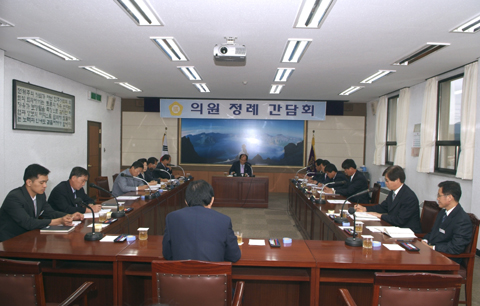 2006년 9월 첫째 주 의원정례간담회0