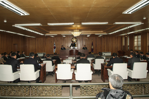 제127회 2차 정례회 3차, 4차  본회의 군정질문(2일간) 진행