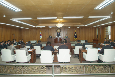 제134회 합천군의회 2006년도 제1차 정례회 1차 본회의