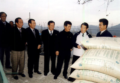 2002년 추곡수매현...