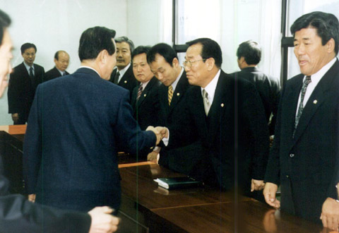 김혁규도지사와의 ...