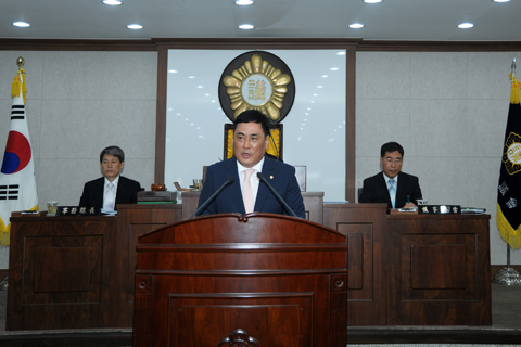 김성만의원 5분 자유발언