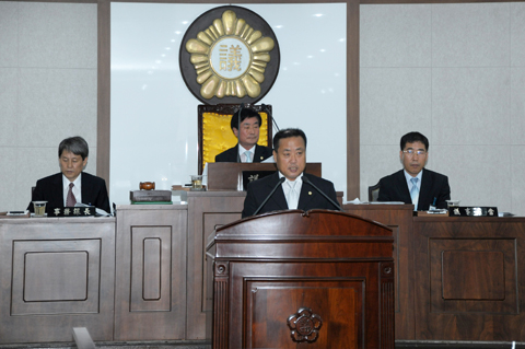 조삼술의원 5분 자유발언
