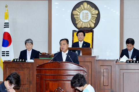 제173회 임시회 제1차 본회의 군정질문