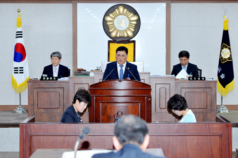 제173회 임시회 제1차 본회의 군정질문