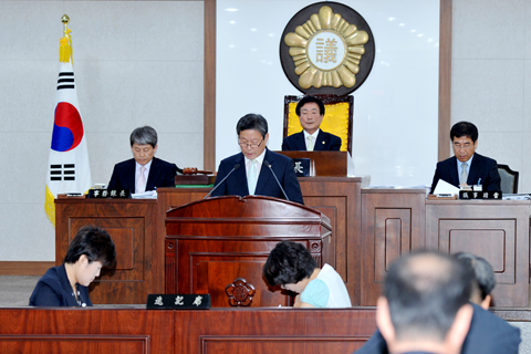 제173회 임시회 제1차 본회의 군정질문