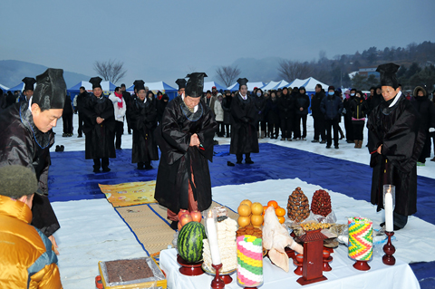 2013년 계사년 새해맞이 기원제