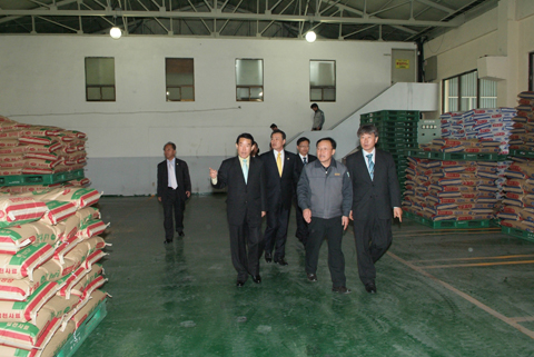 2009 합천사료공장 대표이사 이취임식